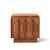 Tobago Brutalist Mid Century Walnut Nightstand This nightstand measures: 26 wide x 18 deep x 24.75 inches high Fair...