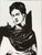 A contemporary acrylic painting titled "Frida" by Detroit-born pop artist and designer Marlo Broughton (MARLOBRO). Signed...