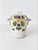 Traditional 1920s Handpainted Floral Lidded Vase With Handles For Sale - Image 3 of 14