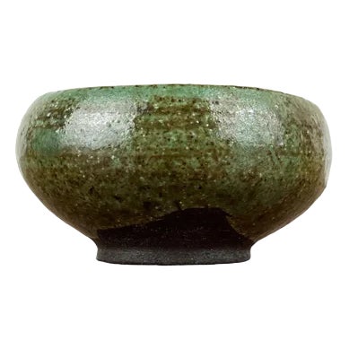 Mid-Century Small German Studio Pottery Bowl by Janne Reckert-Cordua, 1960s For Sale