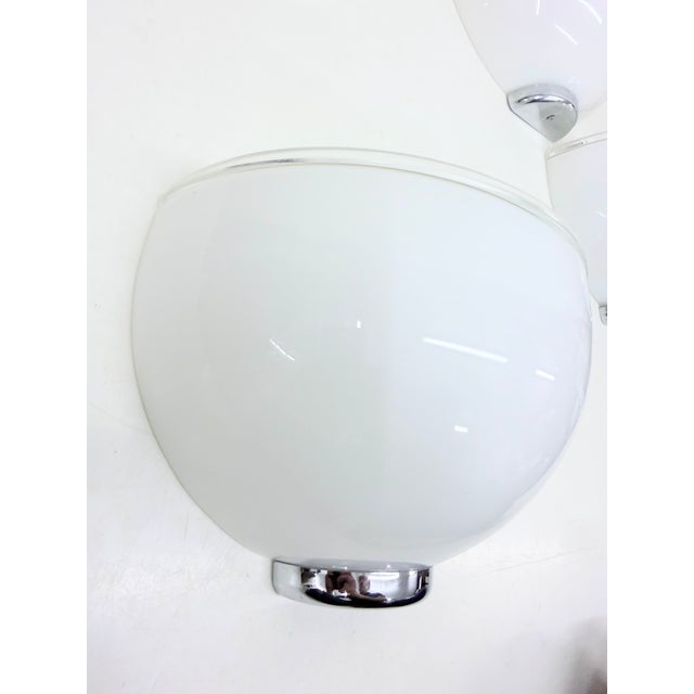 1990s Onfale Wall Lights by Luciano Vistosi for Artemide, 1978, Set of 4 For Sale - Image 5 of 14