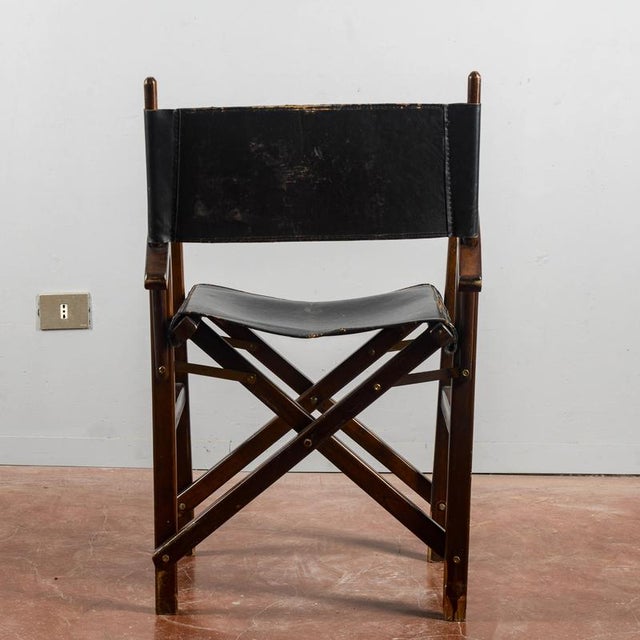 20th Century Folding Directors Chair For Sale - Image 4 of 18