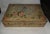 Hand Painted Tole Storage Box With Roses and a Bow For Sale - Image 4 of 8