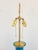 Mid Century Modern Blue Cerulean Table Lamps-a Pair For Sale - Image 10 of 12