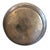 Chinese Hand-Engraved Brass Chinese Fú Tray, 34" Round Extra Large For Sale - Image 3 of 10