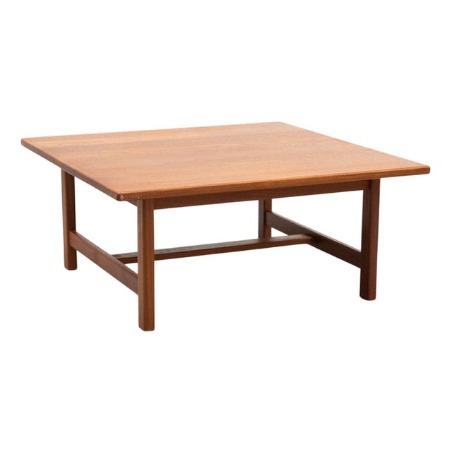 Teak Coffee Table by Kurt Østervig for KP Møbler, 1960s For Sale