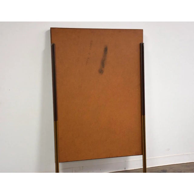 1950s 1950s Mid-Century Mirror For Sale - Image 5 of 5