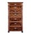 Tall Antique Chest of Drawers in Burr Walnut For Sale - Image 14 of 14