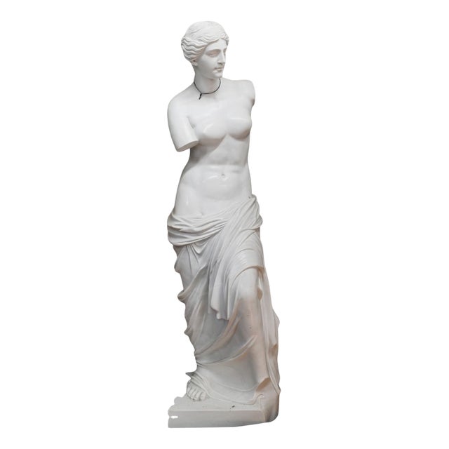 Very Large Venus De Milo Statue, 1980s, Marble For Sale