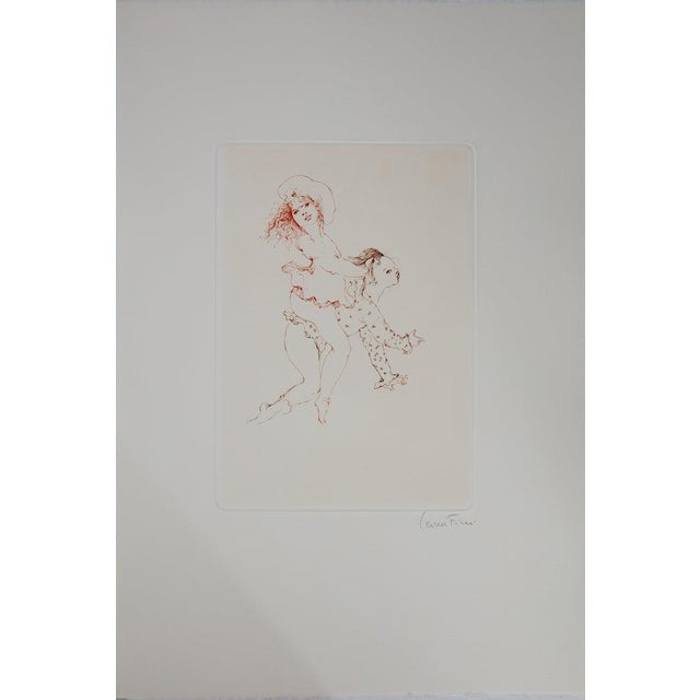 Léonor Fini, Astride, Engraving For Sale - Image 5 of 5