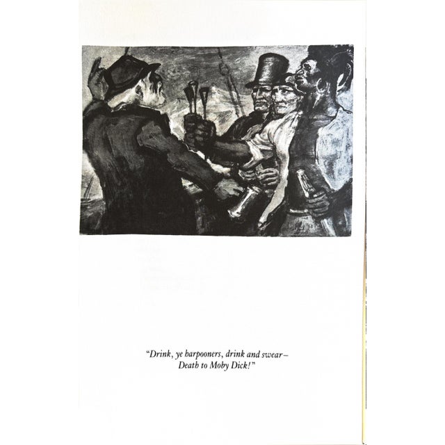 Moby Dick: Herman Melvile For Sale In San Diego - Image 6 of 9