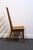 Late 20th Century Unique Furniture Solid Oak Southwestern Mediterranean Ladderback Dining Side Chair 5530 – American Fiesta Finish For Sale - Image 5 of 10