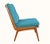 Petroleum Lounge Chair by Hans Mitzlaff for Soloform, 1950s For Sale - Image 10 of 11