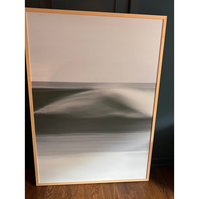 Nautical Ocean Waves Framed Print by Thomas Filicia For Sale - Image 3 of 3