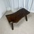 Rustic Wabi-Sabi Coffee Table in Wood, 1970s For Sale - Image 14 of 18