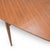 Table with Herringbone Veneer Top, 1950s For Sale - Image 9 of 13