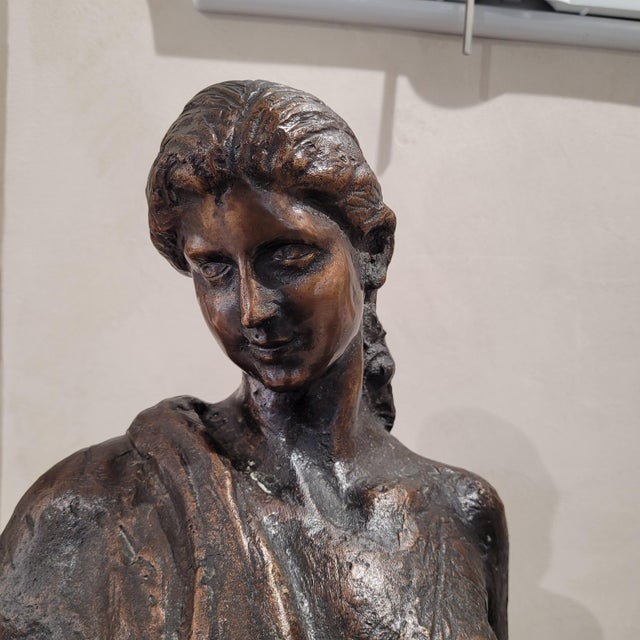 Brown Sebastián Miranda, Nude, Woman, 20th Century, Bronze For Sale - Image 8 of 18