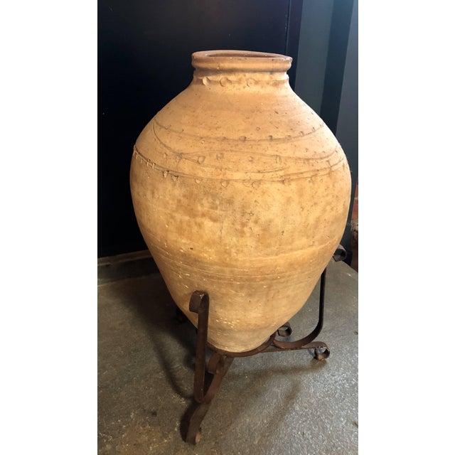 This impressive late 18th century terracotta water jar was found in Puglia (South of Italy) In excellent condition and...