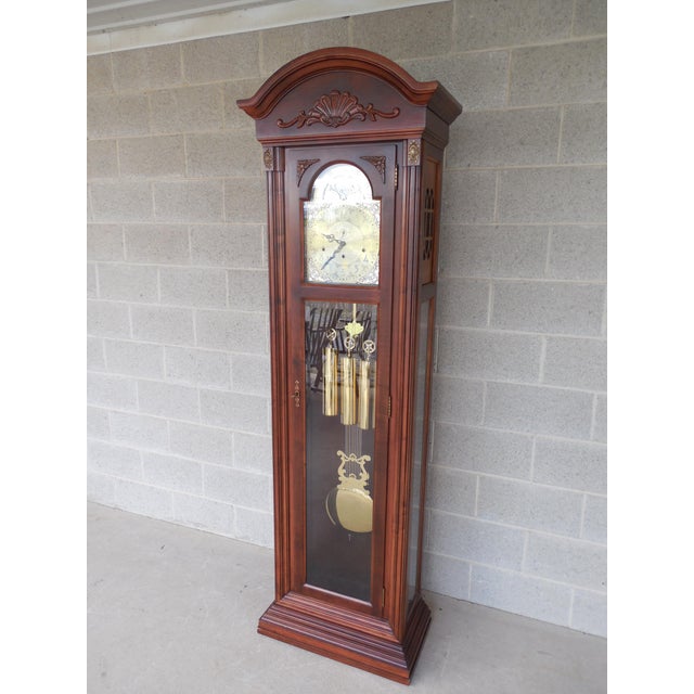 Seth Thomas Grandfather Floor Clock Chairish
