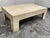 Italian Italian Travertine Coffee Table, Vintage For Sale - Image 3 of 12