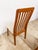 1970s Mid-Century Modern Benny Linden Teak Dining Chairs - Set of 4 For Sale - Image 9 of 10