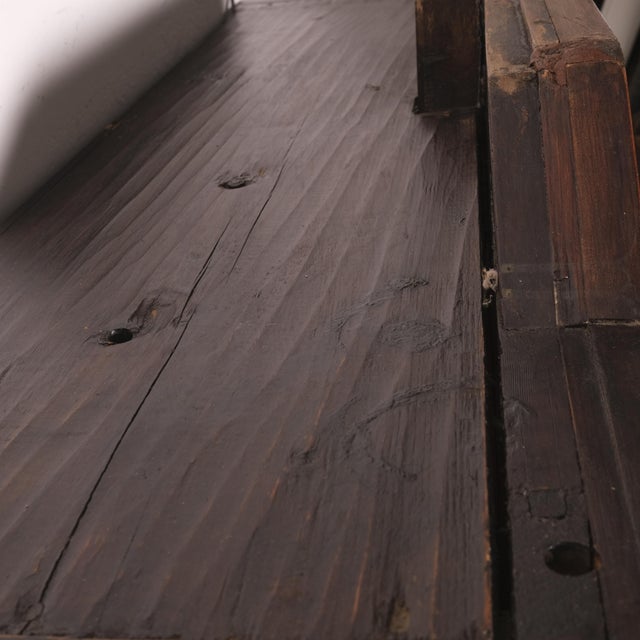 Antique Wooden Display Cabinet, 1930s For Sale - Image 17 of 18