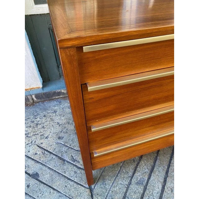 Mid-Century Modern William Pahlmann for Hastings 4 Drawer Dresser For Sale - Image 3 of 12