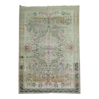 Vintage Anatolian Carpet - 7' x 9'7" For Sale