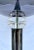 George Kovacs Mid 19th Century Postmodern Torchiere Chrome, Lucite and Marble Floor Lamp For Sale - Image 4 of 13