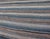 Early 21st Century Versatile Striped Design and Natural Brown, Cream, and Blue Flat-Weave Kilim 7'9 X 11'10 For Sale - Image 5 of 15