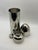 Metal Vintage Stainless Steel Bullet Cocktail Shaker | Modernist Barware | 11” Tall For Sale - Image 7 of 7