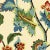 Schumacher Khantau Tree Fabric in Cream For Sale