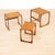 Coffee Mid Century Quadrille Nesting Side Tables Attributed to G Plan For Sale - Image 8 of 12