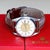 1950s Rolex Oysterdate Precision 6694 Two-Tone Tuxedo Dial Circa 1959 Vintage Watch For Sale - Image 14 of 18