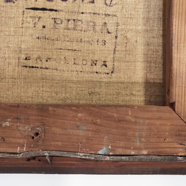 After Rembrandt Van Rijn, Self-Portrait, Early 20th Century, Oil on Canvas, Framed For Sale - Image 9 of 12