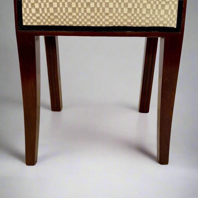 Pair of Art Deco Side Chairs For Sale - Image 16 of 18