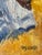 Figurative Bob Ragland Signed Expressionist Profile Portrait Oil on Board, 2006 For Sale - Image 3 of 6