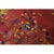 1920s Red Floral Birds Antique Chinese Art Deco Carpet 9'x12' Knotted Wool Rug For Sale In New York - Image 6 of 7