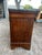 French 19th Century Louis Philippe Marble Top Walnut Commode For Sale - Image 9 of 12