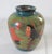 Vintage folk art artisan made toucan bird design Nicaraguan pottery vase. Signed by artist on bottom. Minor age wear. No...