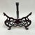 Late 19th Century Large Meiji Japanese Cloisonne Charger on Stand For Sale - Image 5 of 9
