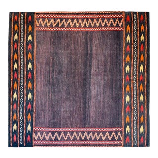 Early 20th Century Baluch Sofreh Rug For Sale