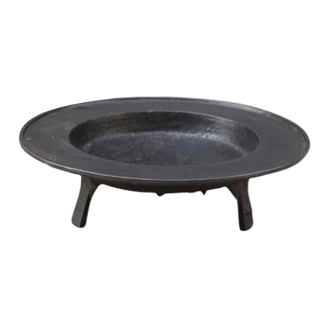Vintage Table Size Fire Pit or Planter 3 For Sale