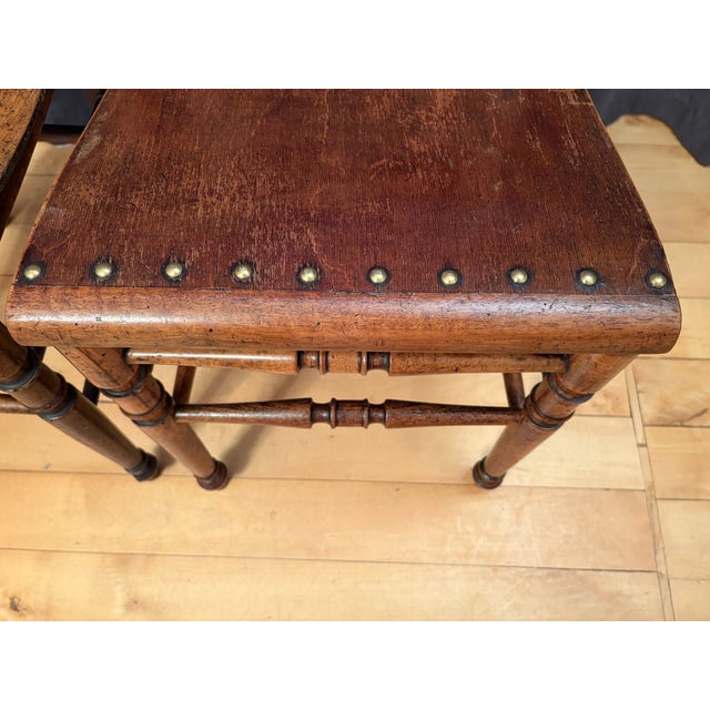 Art Nouveau Chairs, 1890s, Set of 2 For Sale - Image 10 of 18