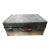 German Hammered Metal Photographers Camera Suit Case 1950 For Sale