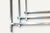 Sculptural Coffee Table in Brushed Aluminum and Glass, 1970s For Sale - Image 10 of 18