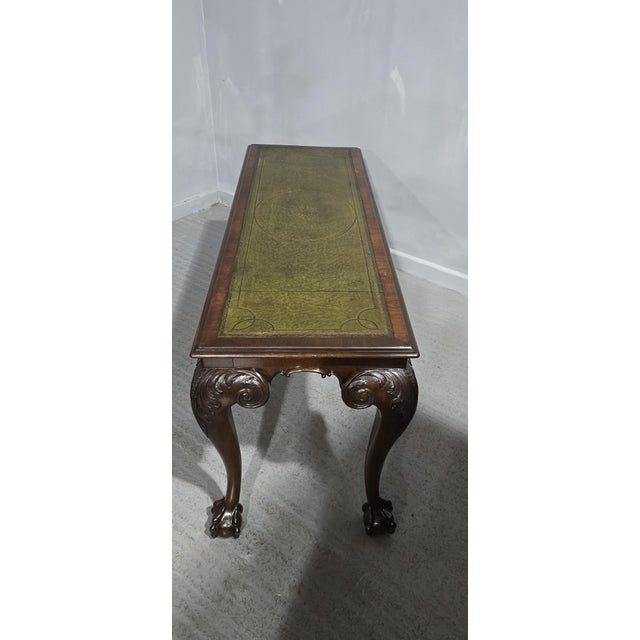 Mahogany Sofa Console, 1880s For Sale - Image 4 of 17