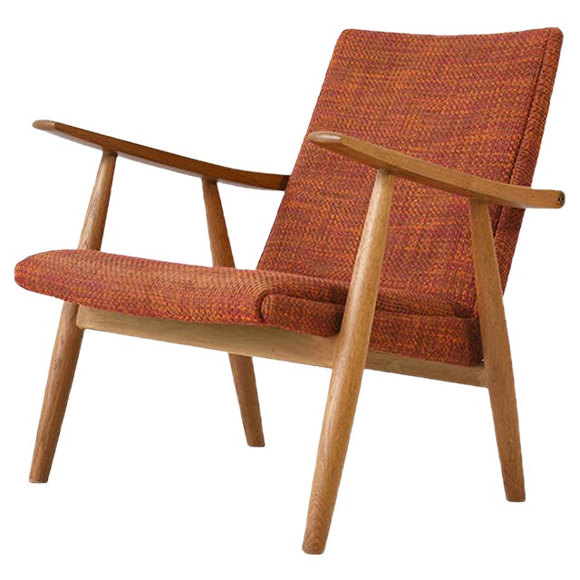 GE 260 Chair by Hans J. Wegner for Getama, 1950s For Sale