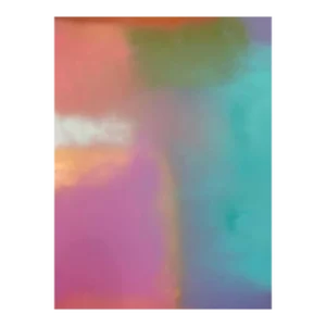 William Finlayson Jr. Acrylic Painting on wood Panel Titled “Happy Haze V” 2022