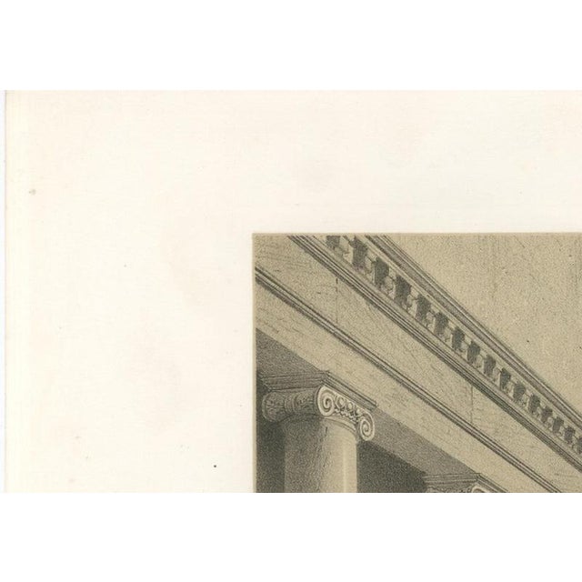 After Bayot, Basilica of San Lorenzo Fuori Le Mura Interior, 1869, Lithograph For Sale - Image 3 of 12